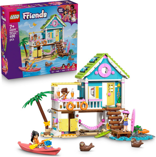 Lego friends casa sulla - lego,