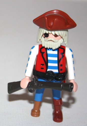 Playmobil 4156 pirate - 4156, barbe
