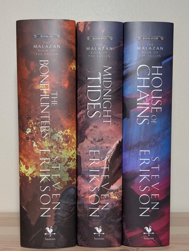 Malazan book the fallen - malazan,,