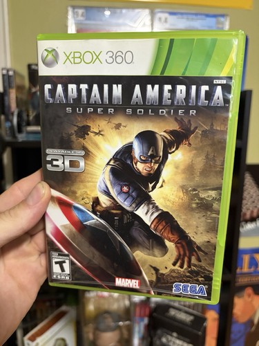 Captain america super soldier - america,