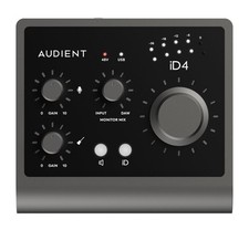 Audient iD4 MKII interfaccia