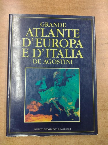Grande atlante europa e - atlante, d'europa