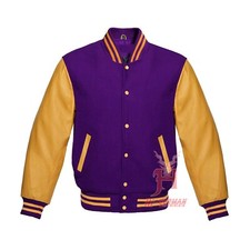 Giacca Bomber Varsity Gothic