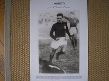 DANILO MARTELLI LA GAZZETTA DEL PIEMONTE PER IL GRANDE TORINO POSTER TORO