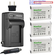 Kastar Battery AC Travel
