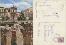 LECCE -ANFITEATRO ROMANO CARTOLINA