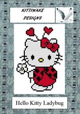 Kit punto croce coccinella