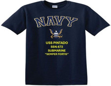 USS PINTADO * SSN-672 *
