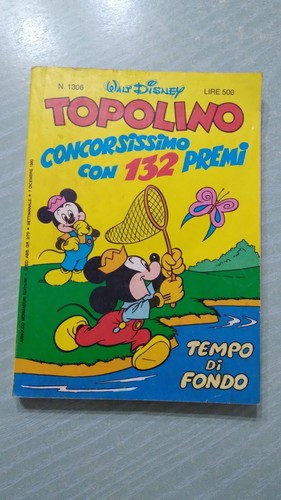 Topolino walt disney 1306 - walt,