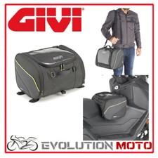 BORSA DA TUNNEL SELLA YAMAHA XC 300 VERSITY CON CINGHIE 23LT EA136 GIVI NERA