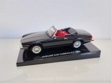 Jaguar XJS Cabriolet Nero del 1992 - Spider & Cabrio Collection 1/43
