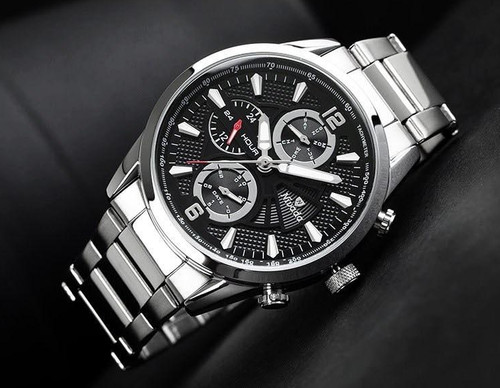 Orologio analogico uomo nivada - orologio,