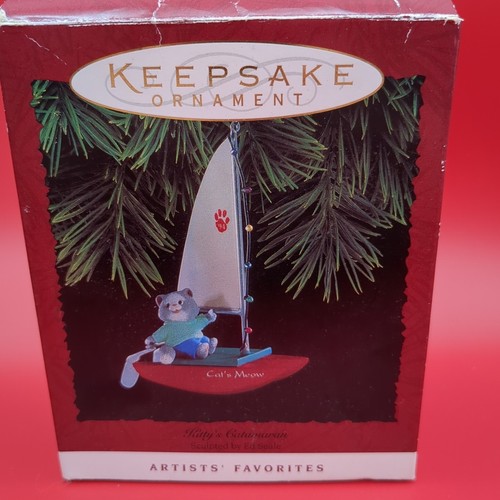 1994 hallmark keepsake kitty - keepsake, kitty's