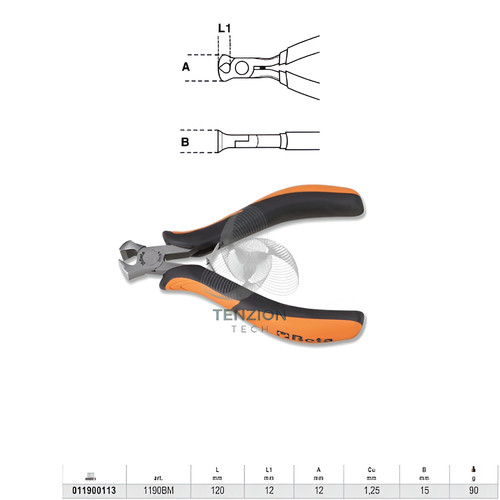 Tronchese per elettronica - per,