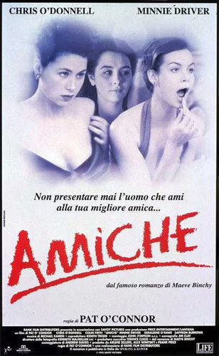 Dvd amiche pat connor dal - amiche, o'connor