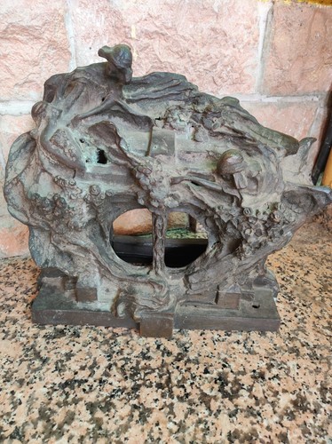 Antica statua scultura - scultura, bronzo