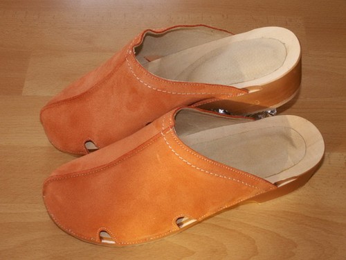 Zoccoli donna legno - zoccoli,