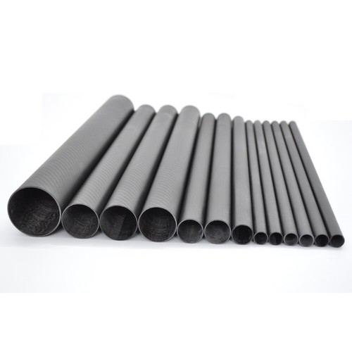 Tubo fibra carbonio od - carbonio,