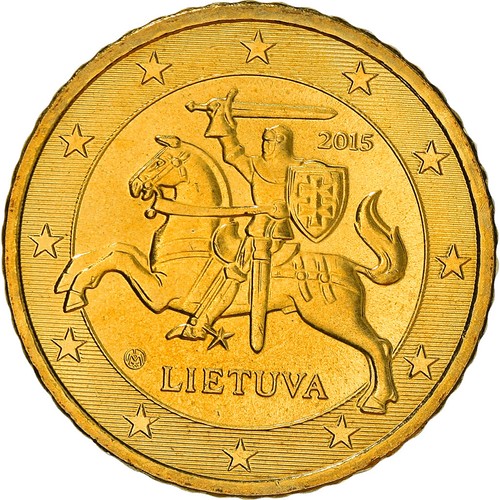 382330 lithuania 50 euro - lithuania,,