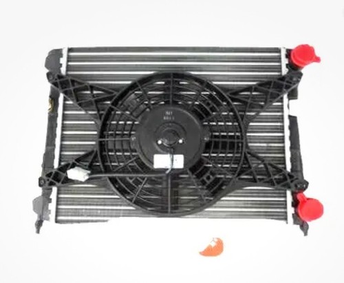 Radiatore elettroventola - +,