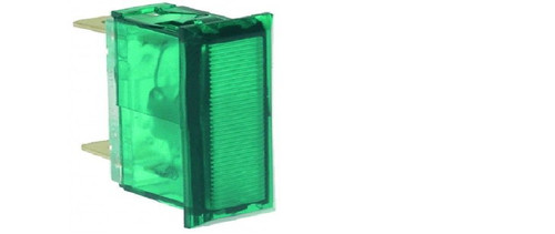 Lampada spia verde 380v - spia,