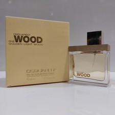 DSQUARED WOOD GOLDEN LIGHT EDP