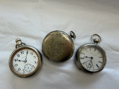Lotto orologi tasca vintage - da,