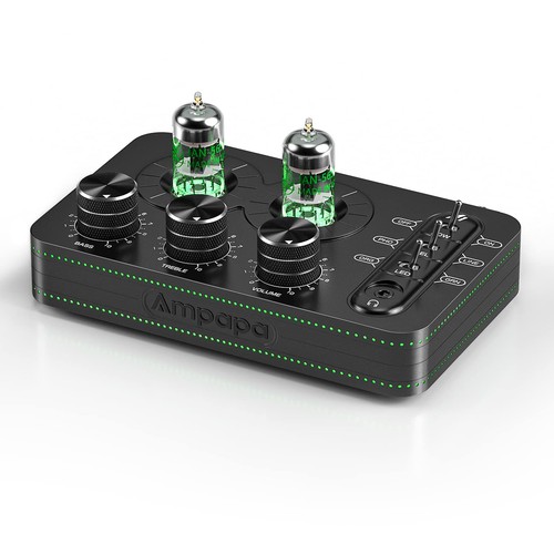 Preamplificatore per tubi - a1,