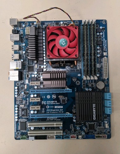 Gigabyte 970a ud3 - gigabyte, ga-970a-ud3