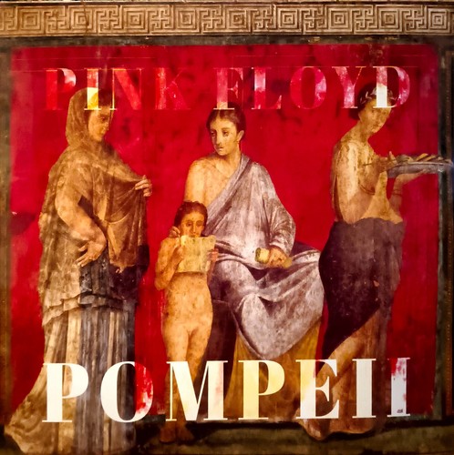 Pink floyd pompeii vinile - -,