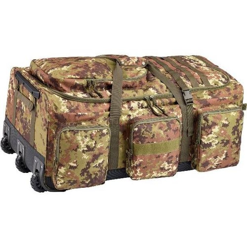Borsone trolley militare 135l - trolley,