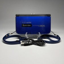 CONSOLE NINTENDO NEW 3DS XL MUSEO LOUVRE PARIGI LIMITED EDITION AUDIOGUIDE