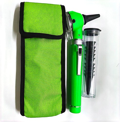 Otoscopio médico mini - médico,