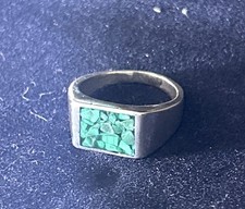 Anello uomo vintage fatto a