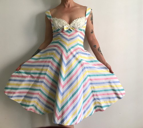 Abito vintage anni 50 - vintage,