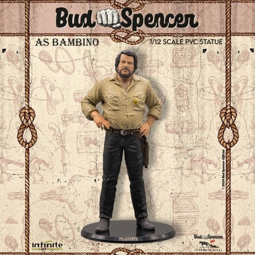 Action figure bambino bud - bambino,