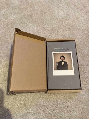 Steve jobs hardback book - steve,
