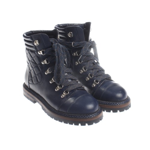Stivali chanel euro blu - chanel,