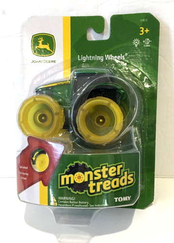 John deere bambini monster - john,