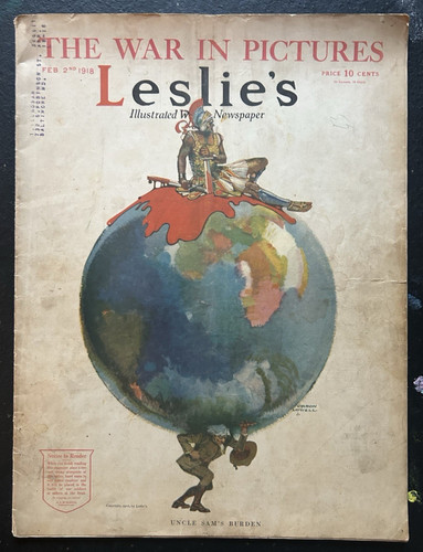 Antico giornale illustrato