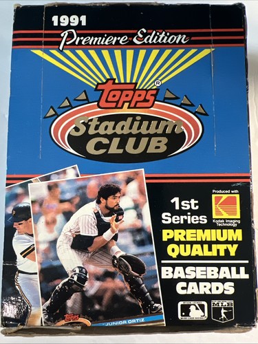 Scatola cera baseball topps - scatola,