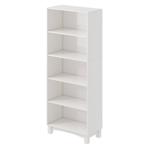 Libreria legno livelli - legno, 5