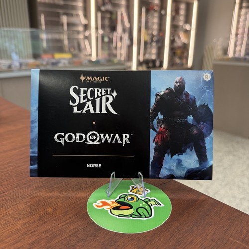 Secret lair god war norse - x,