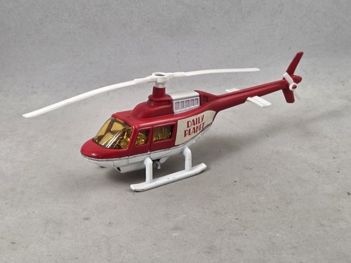 Corgi daily planet jetcopter - planet,