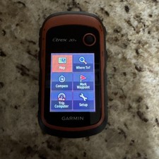 Garmin eTrex 20x GPS portatile FUNZIONANTE - SENZA ACCESSORI *