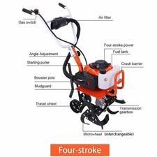 Motozappa Rotante 220V