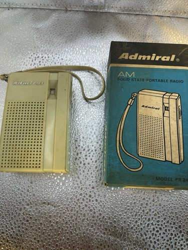 Radio portatile vintage