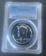 Kennedy .50 mezzo dollaro 1964