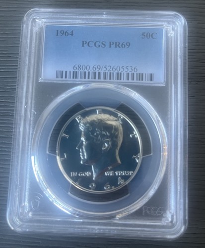 Kennedy mezzo dollaro 1964 - .50,