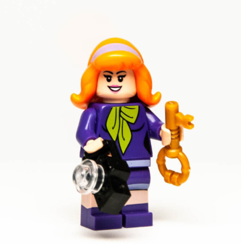 Lego scooby doo minifigure - lego, scooby-doo